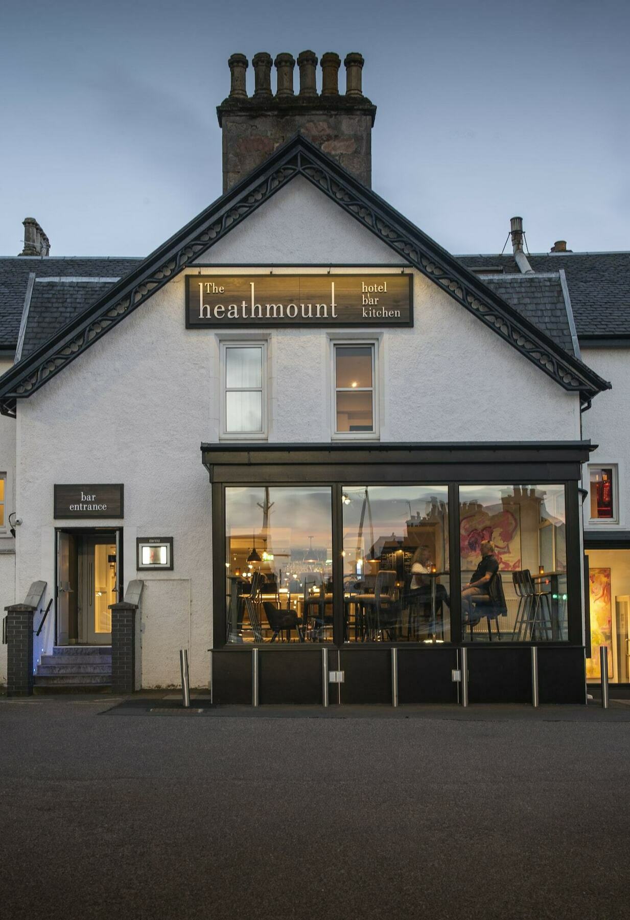 Heathmount Hotel Inverness Kültér fotó
